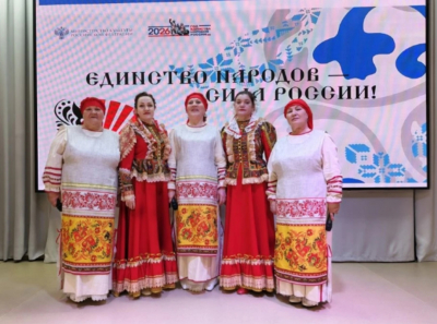 «Мелодии единства: ансамбль „Криница“ на „Библионочи‑2026“»