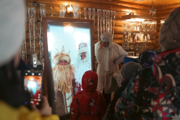 В город пришла зима…