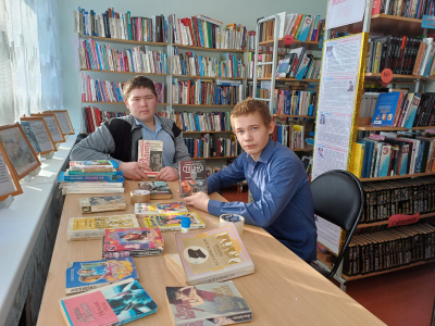 Волонтерская акция &quot;Живи, книга!&quot;
