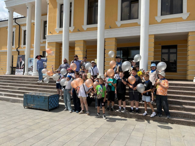 Большое спортивное путешествие