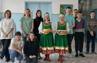 Праздник русской кухни
