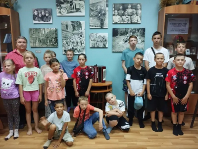 В Упоровском краеведческом музее прошёл Урок мужества в рамках проекта «По дорогам войны шли мои земляки»