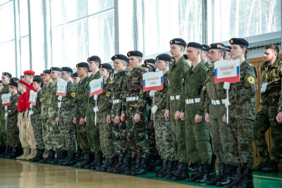 Открытие 1 этапа Спартакиады