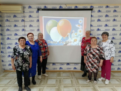 Конкурсно-игровая программа &quot;Счастья вашему дому&quot;