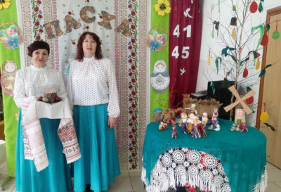 Пасхальные посиделки &quot;ПРАЗДНИК СВЕТА, ПРАЗДНИК ВЕРЫ&quot;