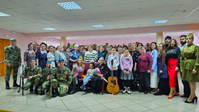 Открытие Года Защитника Отечества