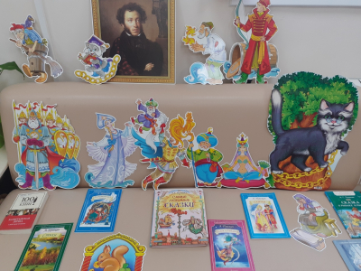 «Расскажи мне сказку, няня» горница поэтическая