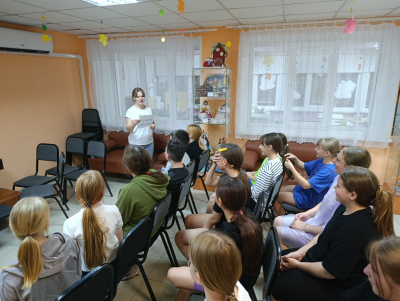 Беседа по профилактике суицида «Жизнь прекрасна»