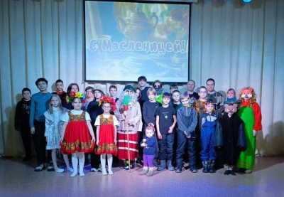 Представление «Масленица хороша – широка ее душа»