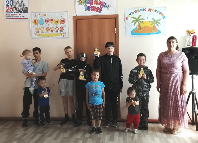 Праздничная программа «Остров Детства приглашает!»