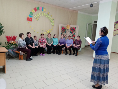 Программа познавательно-народный микс «На весеннее крылечко»