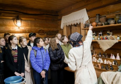 Экскурсия «В гостях у мастеров Ялуторовского острога»