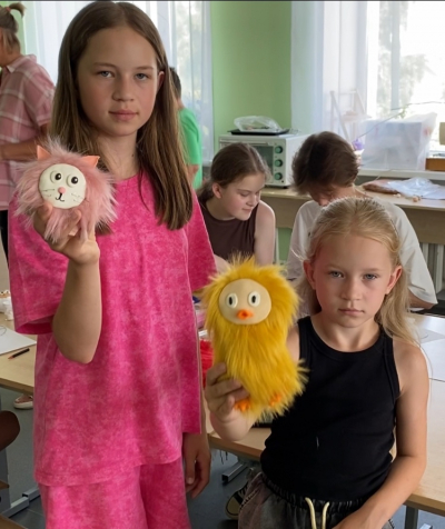 Игрушечная фантазия