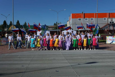 «Где детство — праздник»