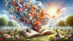 Игра – викторина «Путешествие в мир книг»