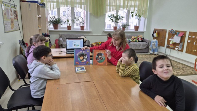 «Книга собирает друзей»