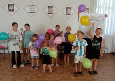 Праздник детства «Мир детства: радость и смех»