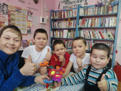 Мастер-класс &quot;Цветы для самой любимой