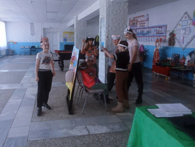 Литературный час "Путешествие в страну детских книг"