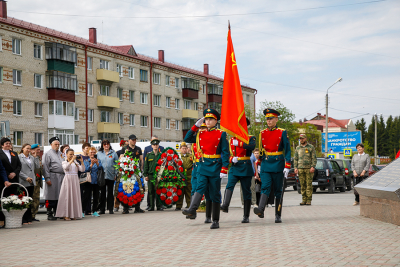 В Заводоуковске прошли торжественные мероприятия, посвященные 81-й годовщине окончания Великой Отечественной войны