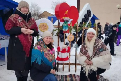 «Русская старинная, румяная да блинная»