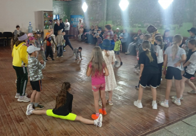 День защиты детей. Созоновский СК