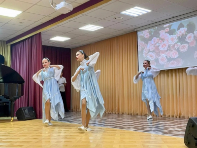 Концерт,посвященный Международному Дню танца «Танцевальный калейдоскоп»