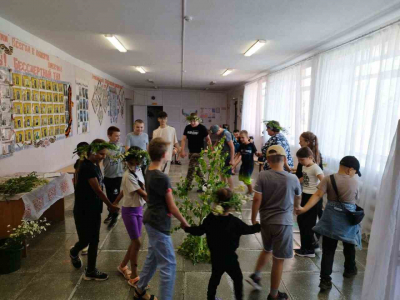 Праздник Ивана Купала в нашем Доме Культуры