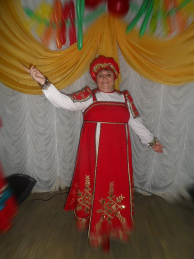 Участие в конкурсе &quot;Таланты Великой России&quot;