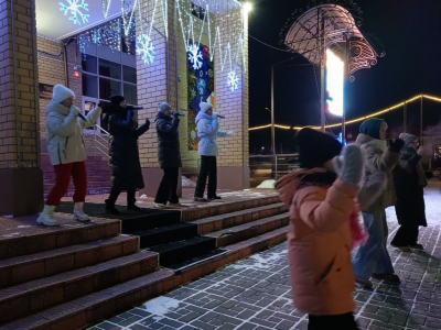 На новогодней волне