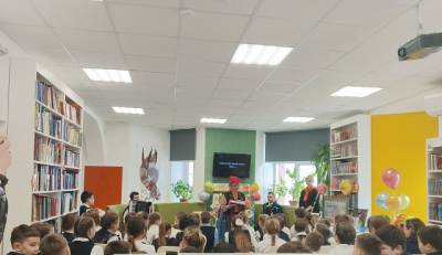 «Давайте жить книжно!»