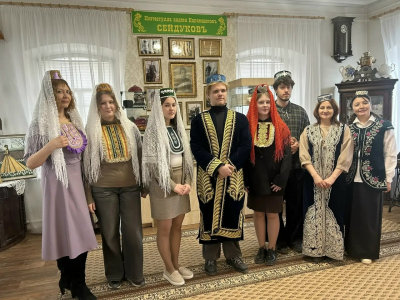 Гости в музее! Ембаевский краеведческий музей