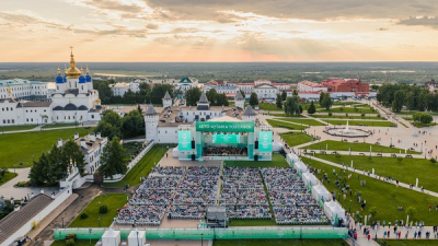 Интригующее завершение фестиваля «Лето в Тобольском кремле»