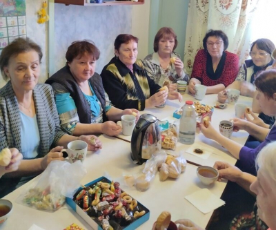 Встреча за чашкой чая «Воспоминания старожилов»