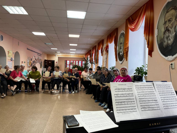 Продолжается реализация проекта &quot;И пусть звучит победный вальс!&quot; АНО &quot;Мир талантов&quot;, который получил грантовую поддержку Президентского фонда культурных инициатив