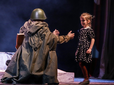 В День защитника Отечества на сцене театра кукол пройдет спектакль &quot;Солдатская краюха&quot;