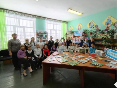 Экологический час «Люблю тебя, природа, в любое время года».