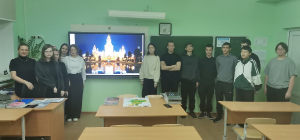 Беседа «Главный университет страны»