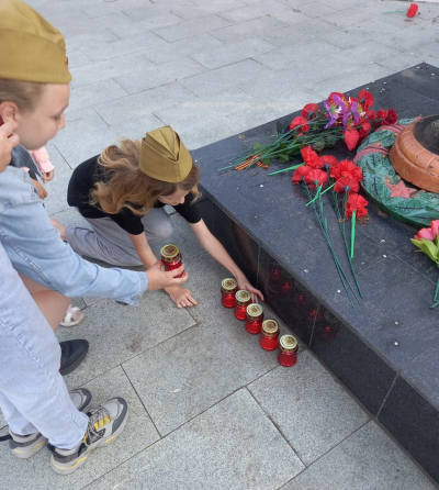 &quot;Пусть свечи памяти говорят&quot;