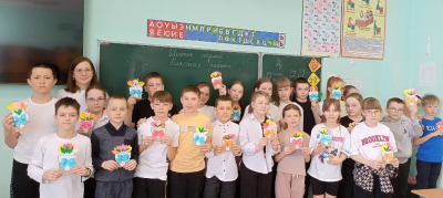 МК &quot;Открытка для мамы&quot;