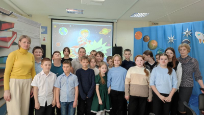 Квест-игра «Космическое путешествие»