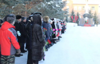 Митинг, посвященный Дню памяти о россиянах, исполнявших служебный долг за пределами Отечества