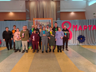 Мастер-класс «Первые цветы»