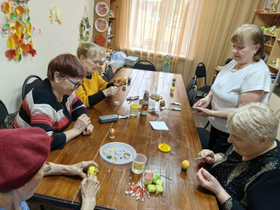 Роспись пасхального яйца