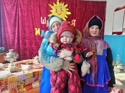 Игровая программа &quot;Широкая масленица&quot;