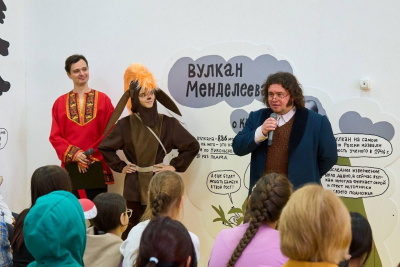 В Тобольске оживили сказку: мастер-классы и квест по мотивам творчества Петра Ершова
