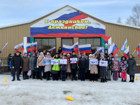 Девятая годовщина «Крымской весны»: в Уватском районе прошли праздничные мероприятия