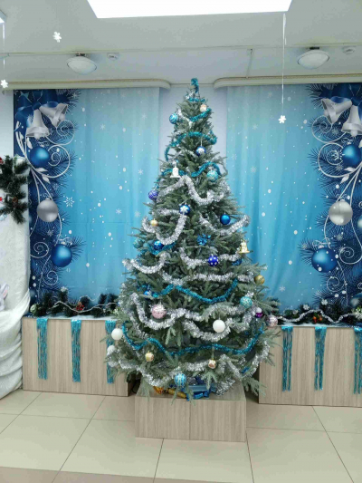 Новый год в музее
