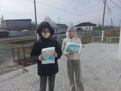 Акция «Всемирный день Земли»