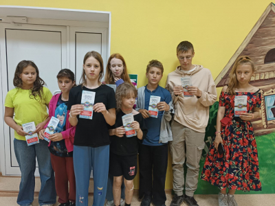 Беседа «Безопасность у воды»